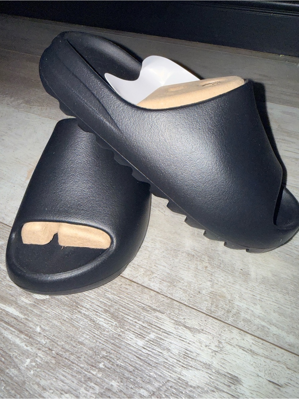 YZY YS-01 Black Slide Sandals Men’s Size 8